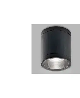 Svietidlá LED2 LED2-LED Vonkajšie bodové svietidlo TUBO LED/10W/230V IP65 3000K/4000K/5700K čierna 