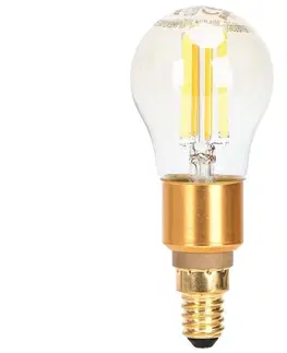 Žiarovky  B.V. LED Žiarovka FILAMENT G45 E14/4,5W/230V 2700-6500K -  