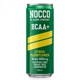 BCAA NOCCO BCAA + 24 x 330 ml citrus baza