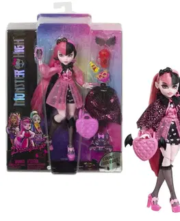 Hračky bábiky MATTEL - Monster High bábika monsterka - Draculaura