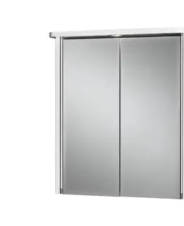 Kúpeľňový nábytok JOKEY Tamrus LED biela zrkadlová skrinka MDF 117312120-0110 117312120-0110
