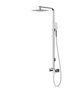 Sprchy a sprchové panely OMNIRES - PARMA sprchový stĺp chróm /CR/ PM7444CR