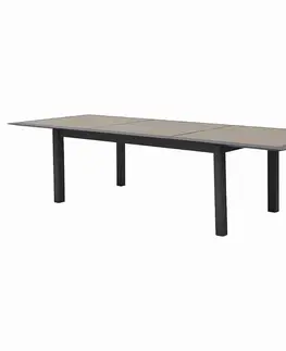 Stolčeky Hliníkový stôl VERMONT 216/316 cm (antracit)