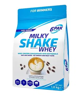 Srvátkový koncentrát (WPC) Milky Shake Whey - 6PAK Nutrition 300 g Pistachio Ice Cream