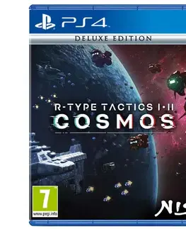 Hry na Playstation 4 R-Type Tactics I • II Cosmos (Deluxe Edition) PS4