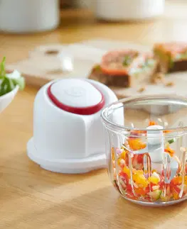 Food Mixers & Blenders Bezkáblový multifunkčný krájač