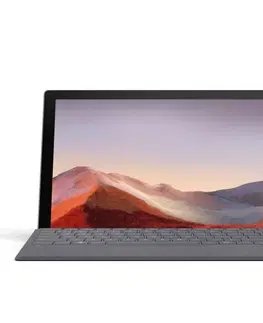 Notebooky Microsoft Surface Pro 7 16256GB i5, platinum, vystavený, záruka 21 mesiacov PUW-00003