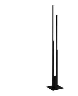 Lampy Eglo Eglo 900082 - LED RGBW Stmievateľná stojacia lampa FRAIOLI-Z2xLED/16W/230V čierna 