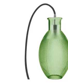 Lampy Ledvance Ledvance - Stolná lampa GRAPE 1xE27/40W/230V zelená 