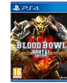 Hry na Playstation 4 Blood Bowl 3 (Brutal Edition) PS4