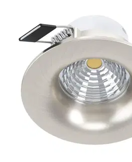 Svietidlá Eglo Eglo 98246 - LED Stmievateľné podhľadové svietidlo SALICETO LED/6W/230V 