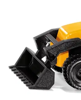 Hračky - dopravné stroje a traktory SIKU - Blister - rýpadlo s nakladacím ramenom
