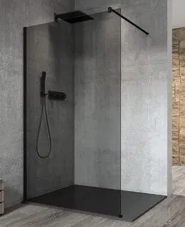 Sprchovacie kúty GELCO - VARIO dymové sklo 700x2000mm GX1370