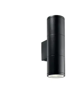 Svietidlá Ideal Lux - Vonkajšie nástenné svietidlo 2xGU10/35W/230V