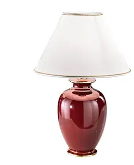 Stolové lampy austrolux KOLARZ Bordeaux pôvabná stolná lampa výška 43 cm