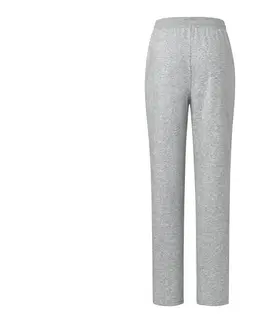 Loungewear Domáce nohavice, sivé s melírom