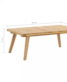 Záhradné stoly Záhradný stolík DIANA Dekorhome