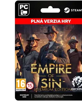 Hry na PC Empire of Sin (Premium Edition) [Steam]