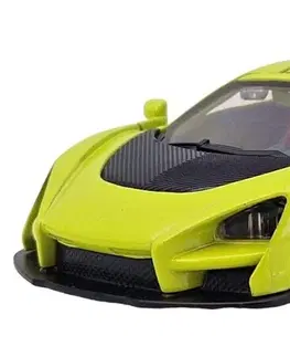 Hračky - autíčka WIKY - Superšport auto GT kovové 12cm