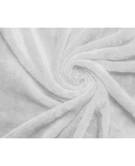 Plachty Jahu Prestieradlo Mikroplyš biela, 180 x 200 cm