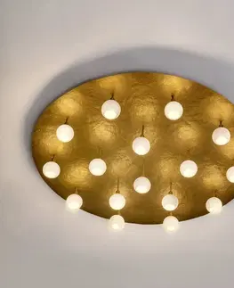Stropné svietidlá Holländer Okrúhle stropné LED svietidlo Lucente 16-pl.