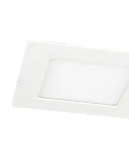 Svietidlá Greenlux LED Kúpeľňové podhľadové svietidlo VEGA LED/6W/230V 2800K 11,8 cm IP44 biela 