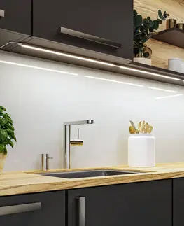Osvetlenie kuchynskej linky Paulmann Paulmann vstavané svietidlo Inline 2x predĺženie chróm 55 cm 830