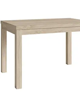 Jedálenské stoly Stôl Oskar D120 sonoma