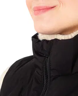 Vyhrievané vesty Dámska vyhrievaná vesta inSPORTline WARMelong čierna - XL