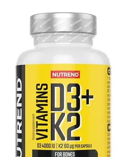 Vitamín D Vitamins D3+K2 - Nutrend 90 kaps.