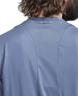 Pánske tričká Pánske tričko CRAFT ADV HiT SS modrá - M