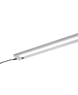 Osvetlenie kuchynskej linky Trio Lighting Podhľadové LED svietidlo Alino, titán, dĺžka 55 cm