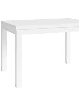 Jedálenské stoly Stôl Oskar D120 biela