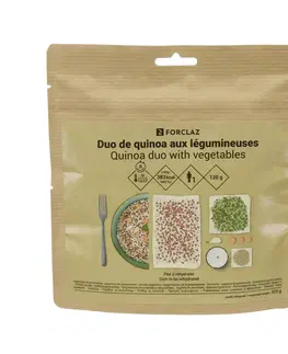 činky Vegetariánsky dehydratovaný pokrm Duo quinoa so strukovinami 120 g