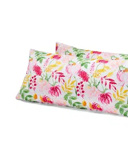 Pillowcases & Shams Obliečky na vankúš z renforcé, 2 ks, kvetinové