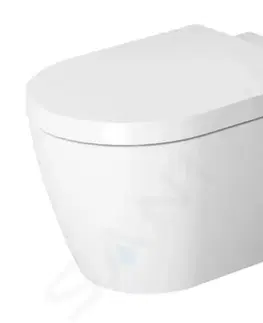Záchody GEBERIT - Kombifix Modul na závesné WC s tlačidlom Sigma30, biela/lesklý chróm + Duravit ME by Starck - WC a doska, Rimless, SoftClose 110.302.00.5 NM5
