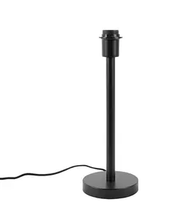 Stolove lampy Moderná stolová lampa čierna bez tienidla - Simplo