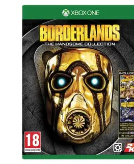 Hry na Xbox One Borderlands (The Handsome Collection) XBOX ONE