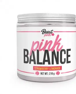 Ostatné špeciálne doplnky výživy BeastPink Pink Balance 216 g jahodová limonáda