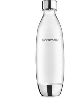 Sodastream a ďalšie výrobníky perlivej vody Fľaša SodaStream Fuse METAL