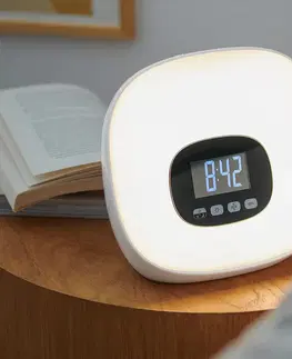 Alarm Clocks Budík využívajúci svetlo, s rádiom