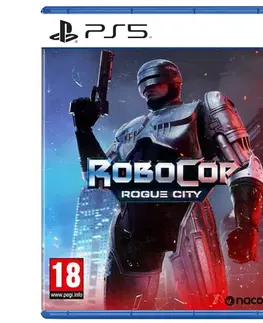 Hry na PS5 RoboCop: Rogue City PS5