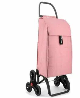 Nákupné tašky a košíky Rolser Nákupná taška na kolieskach Jolie Tweed RD6-2, koralová