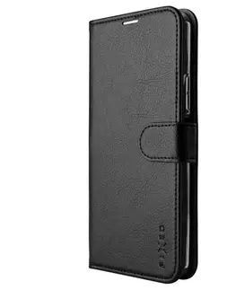 Puzdrá na mobilné telefóny FIXED Opus Knižkové puzdro pre Apple iPhone 15 Plus, čierne FIXOP3-1201-BK
