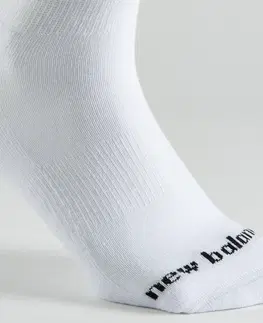 bedminton Ponožky New Balance bavlnené vysoké 3 páry