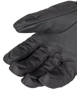 Zimné rukavice Univerzálne vyhrievané rukavice W-TEC Keprnik šedá - M