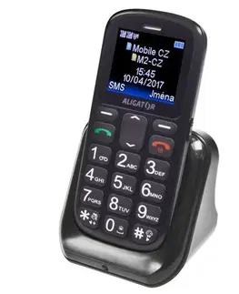 Mobilné telefóny Mobilný telefón Aligator A321 Senior, Dual SIM A321GB