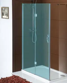 Sprchovacie kúty GELCO - LEGRO bočná stena 1200, číre sklo GL5612
