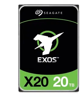 Pevné disky Seagate Exos X20 Pevný disk 20 TB ST20000NM007D