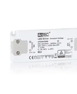 Napájacie zdroje s konštantným napätím AcTEC AcTEC Slim LED budič CV 24V, 20W